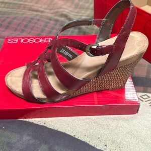 Aerosoles wedge sandals